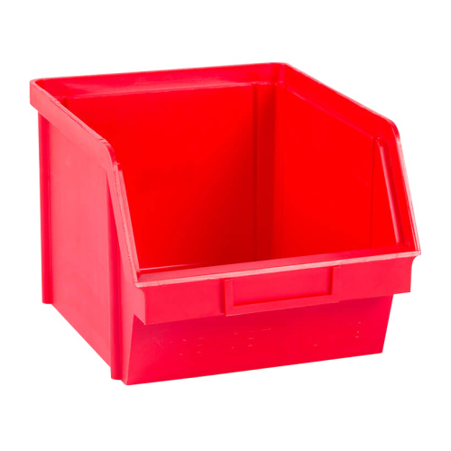 Plastic container 200x150x122 - red