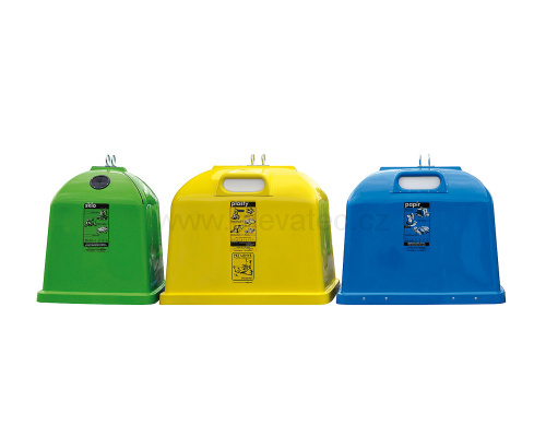 Laminate containers model H-B 2,1m3 - glass