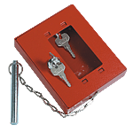 Emergency key boxes