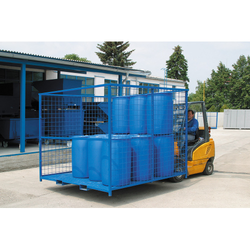 Storage and transport pallets