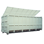 Cover of Steel-sheet containers 6,5 - 7 m