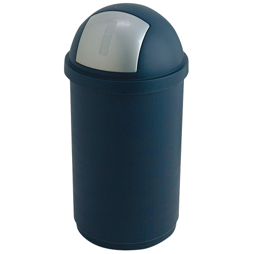 Plastic waste bin with a swinging cover - 50 l.