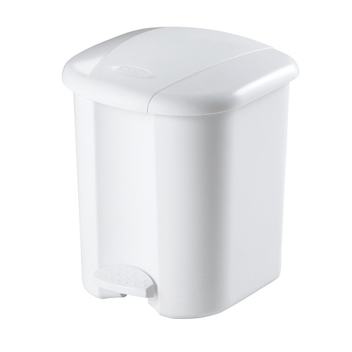 Plastic waste bins with step-on opening type 15