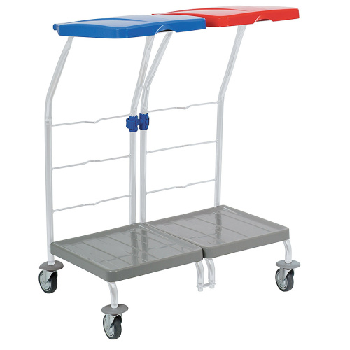 Mobile double-stand 2x70 l.