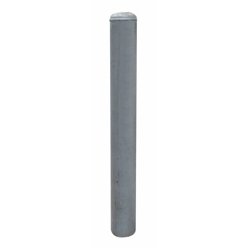 Pole made from zinc dipped steel d 89x3x150 mm