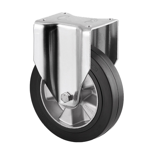 Machine wheel - fixed wheel - 160 mm