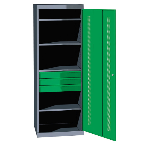 Workshop cabinet Economy - 3x drawer,  4x shelf