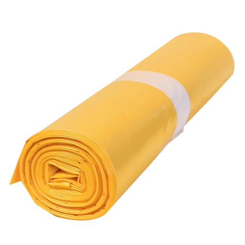 Polyethylene bag 70x110 - yellow