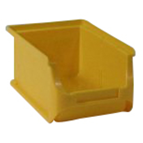 Plastic container 205x352x150 - yellow