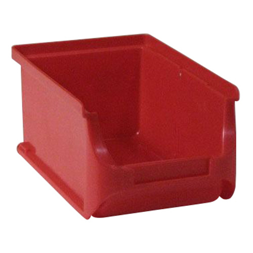 Plastic container 205x352x150 - red