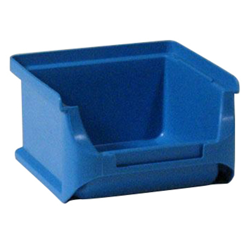 Plastic containers 102x100x60 - blue