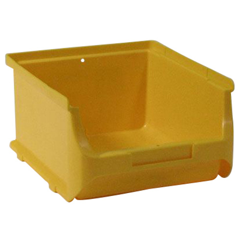 Plastic containers 102x100x60 - yellow