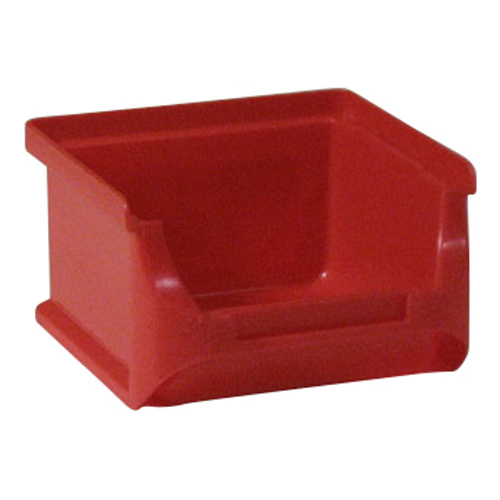 Plastic containers 102x100x60 - red