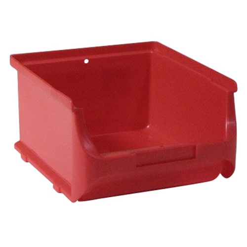 Plastic containers 137x160x81 - red