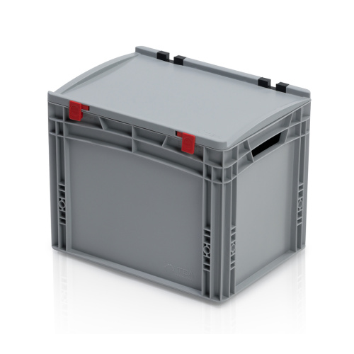 Plastic EURO box 400x300x335 mm with a lid