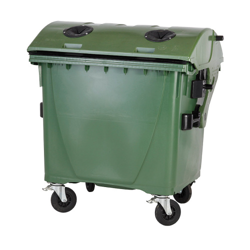 Plastic container 1100 l - glass collecting