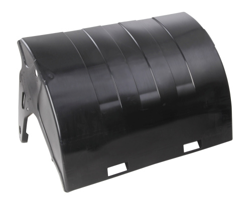 Lid for a plastic container 1100 lt. - black