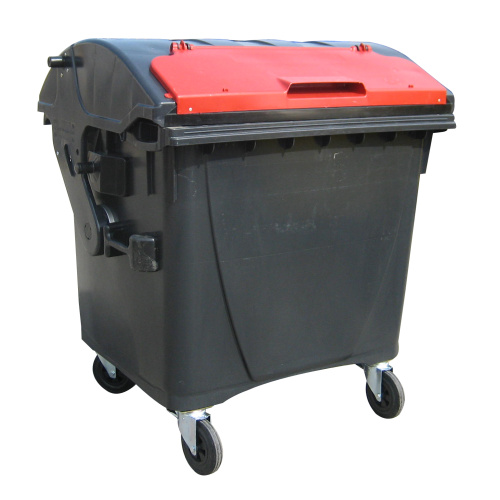 Lid for a plastic container 1100 lt. - red