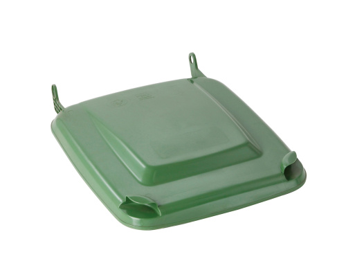 Lid for a plastic bin   120 lt. - plastic container - green