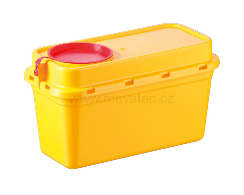 Medical waste container - 1.25 l