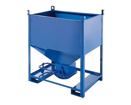 Container (silo) with bottom dump 1000 l