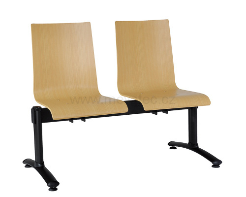 Two-seat bench - plywood