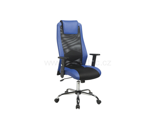 Office chair SANDER - blue