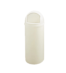 Plastic bin - Marshal - 57 l.  white