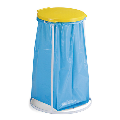 Bag stand 70 l - yellow lid
