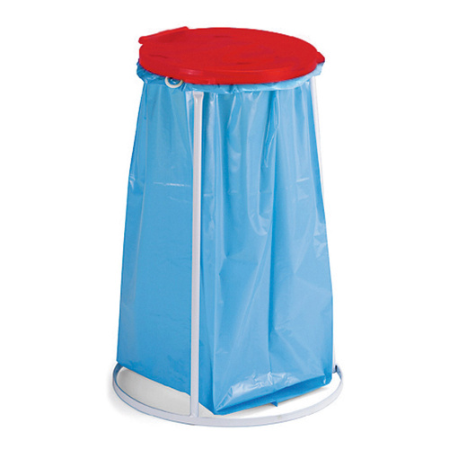 Bag stand 70 l - red lid