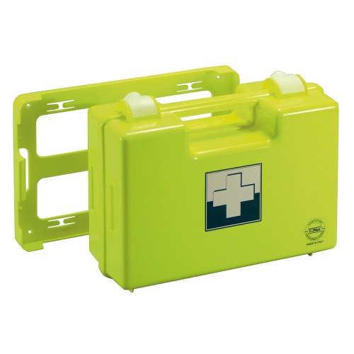 First-aid case FLUO without contents