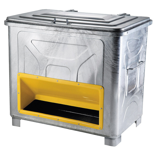 Gritting container on legs 800 l.