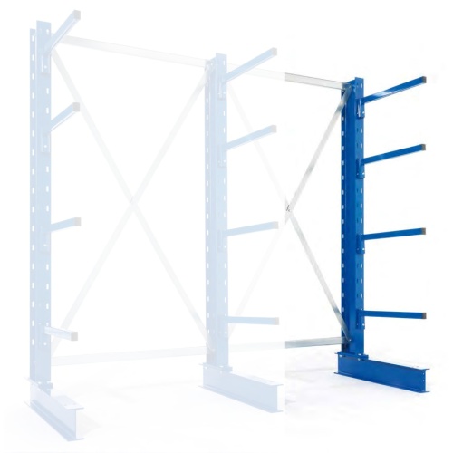 One-sided cantilever rack - Light 2500/400 mm - EP