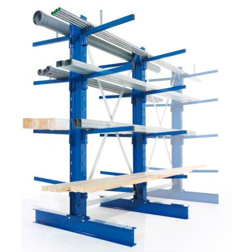 Double-sided cantilever rack - Light 2500/500 mm - BP
