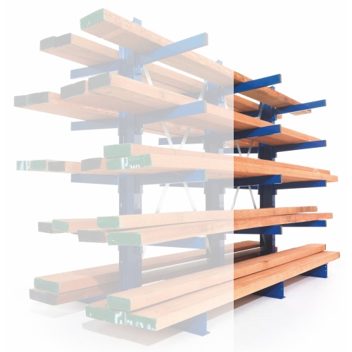 Double-sided cantilever rack - Medium 3000/800 mm - EP