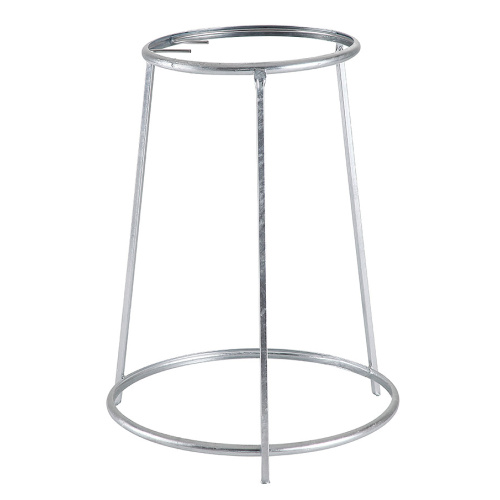 Bag stand without a lid - hot-tip galvanized