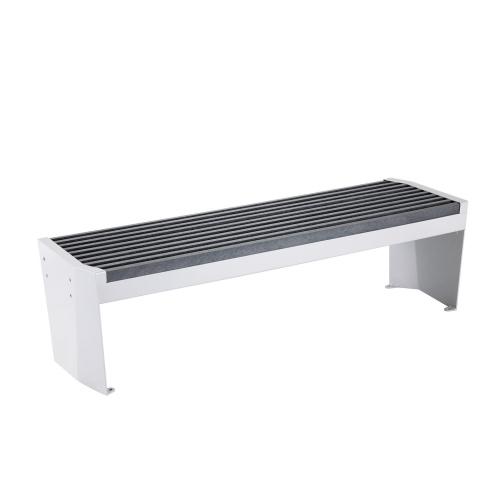 Planum bench without backrest