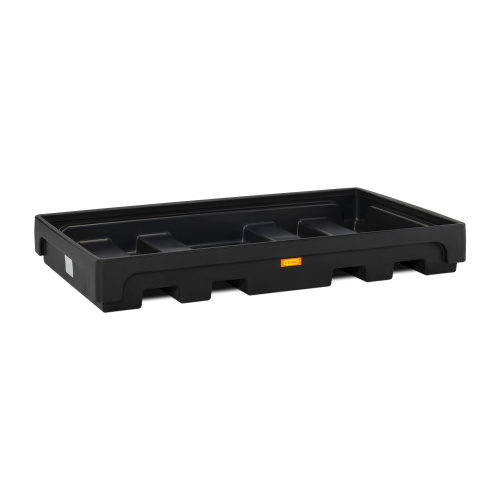 Plastic storage tray for rack with dimensions 2200x1100 mm