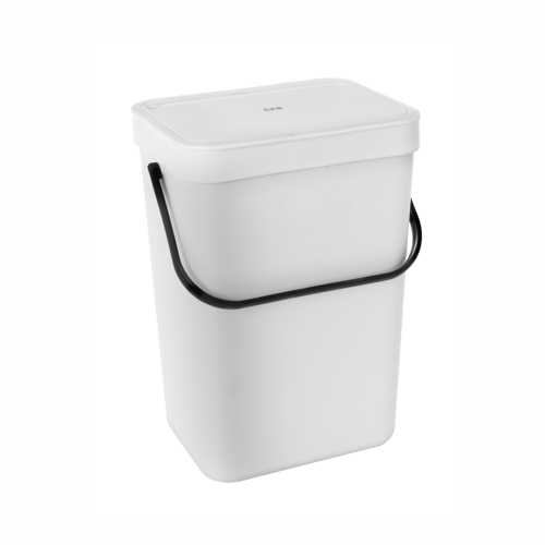 Trash bin on the wall or for kitchen units - 12l