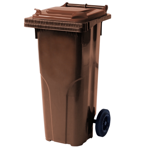 MGB 80 lt. - plastic container - brown
