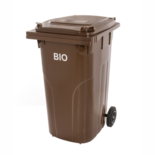 Plastic container with higher load capacity – 240 l – BIO