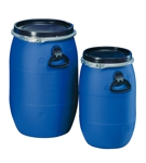 Barrels with a removable lid