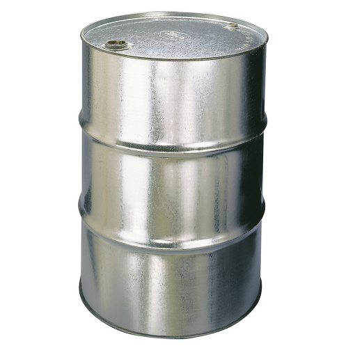 Metal barrel with stoppers 200 l
