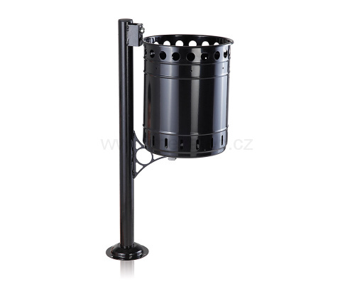 Exterior waste bin - with stand