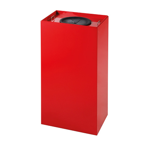 Waste bins for sorted waste 100 l. - red