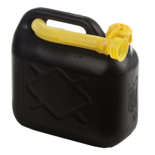 Fuel container - 10 ltr - black