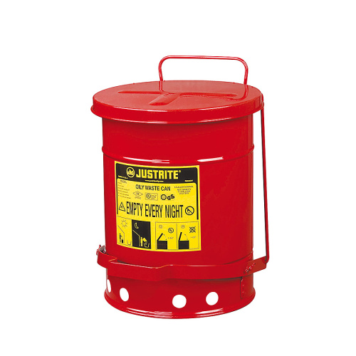 Waste bin for combustibles 23 l.