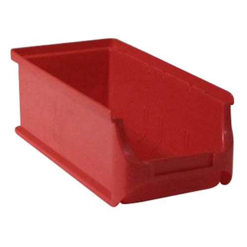 Plastic container 102x215x75 - red