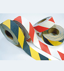 Antiskid tape 50mm x 18,3 m - red/white