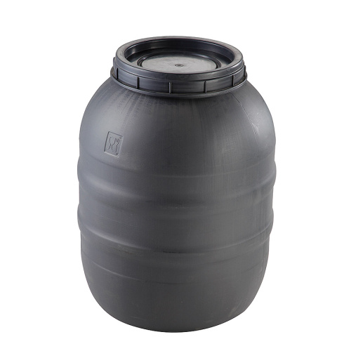 Plastic barrel 160 l.